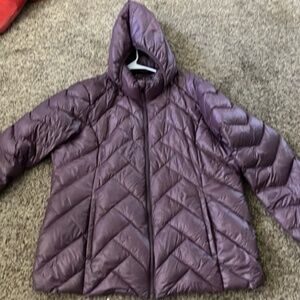 London fog coat